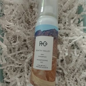 R+Co's DEATH VALLEY Dry Shampoo